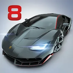 Asphalt 8 Airborne MOD APK v7.9.1a Unlimited Money, Tokens, Unlocked, all cars unlocked