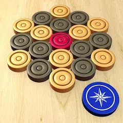 Carrom King MOD APK v5.3.0.120 [Unlimited Money, Gems, Coins, Aim-Hack]