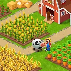 Farm City MOD APK v2.10.44 [Unlimited Money/Gems/Max level]