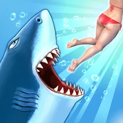 Hungry Shark Evolution MOD APK v11.8.0 [Unlimited Money, Unlimited Gems]